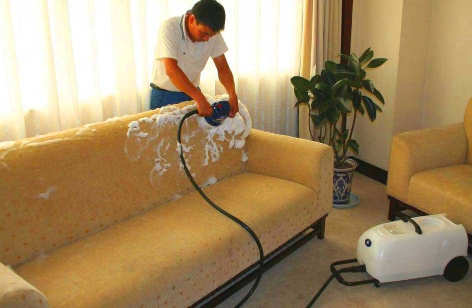 تنظيف مفروشات وسجاد المنازل بالكويت