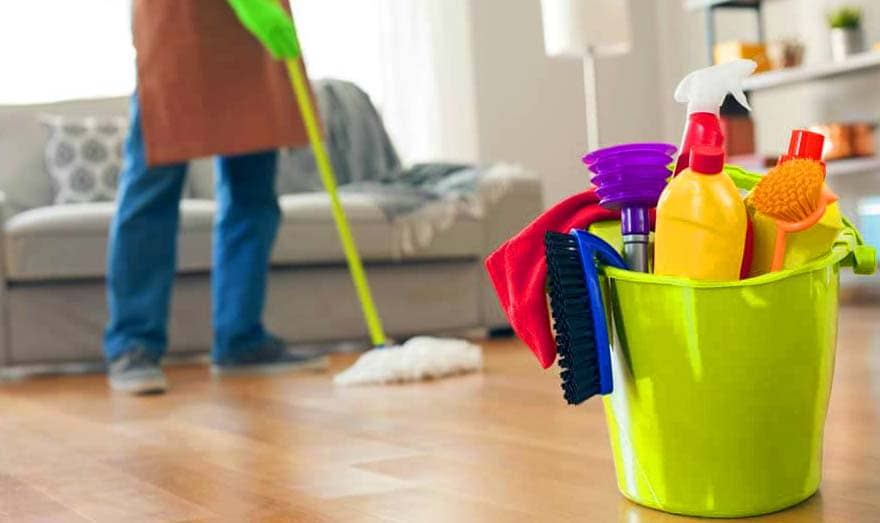 خدمة تنظيف المنازل بالكويت
