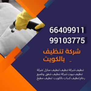 خدمات النظافة في الكويت